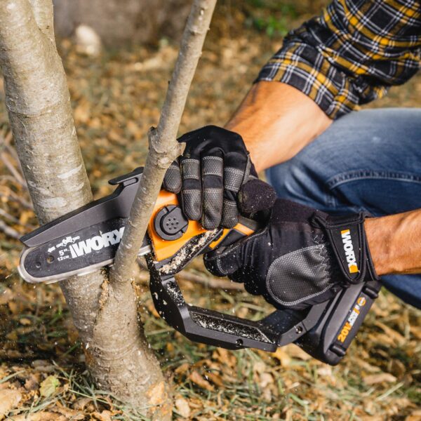 WORX Power Share 20-volt 5-in Battery 2 Ah Chainsaw (Battery and Charger Included) - Image 2