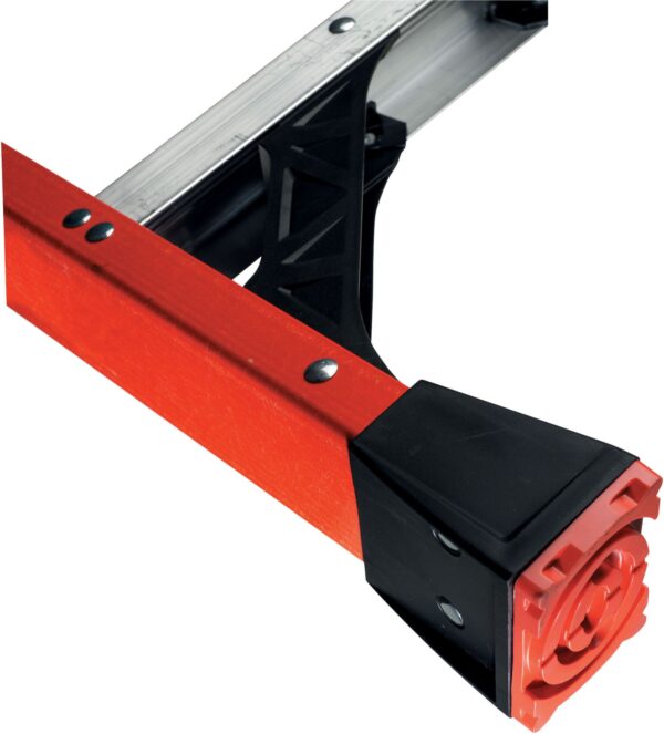 Werner PDIA00 12.0-Feet ( 16.0-Feet Reach Height ) Fiberglass Type 1A - 300 lbs. Load Capacity Podium ladder - Image 6
