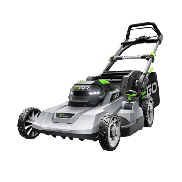 EGO POWER+ 600 Series 56-volt , ( 1 ) 6 Ah 21-in Push Battery Walk Mower ,Bagger Included