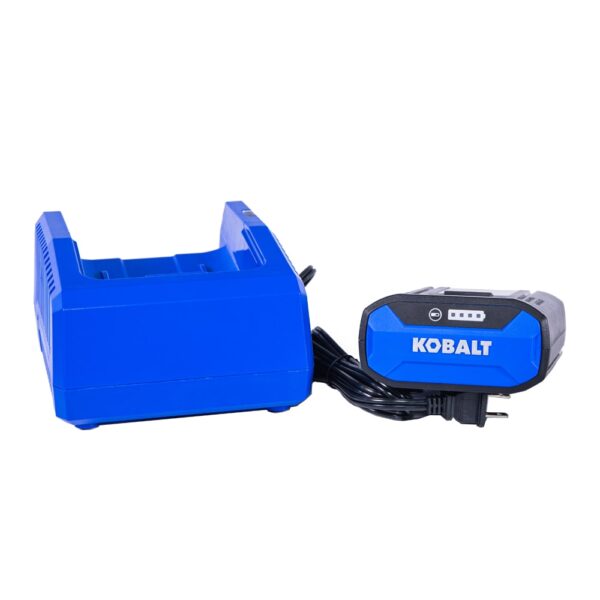 Kobalt Gen4 40-volt 520-CFM 120-MPH Battery Handheld Leaf Blower 4 Ah (Battery and Charger Included) - Image 8