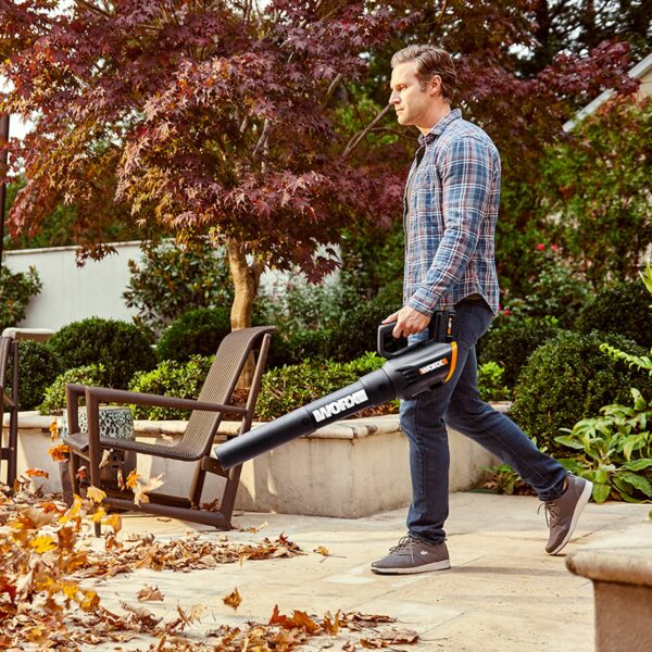 WORX Power Share 20-volt Max Cordless Battery String Trimmer and Leaf Blower Combo Kit 2 Ah (Battery & Charger Included) - Image 10