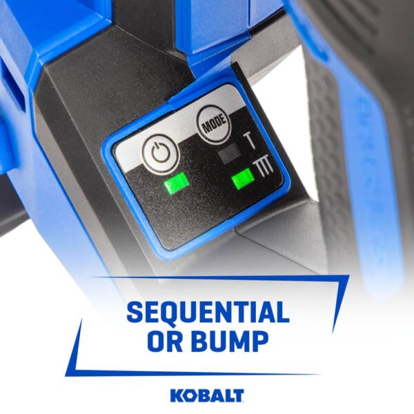 Kobalt XTR 2-1/8-in 18 -Gauge Cordless Straight Brad Nailer - Image 5