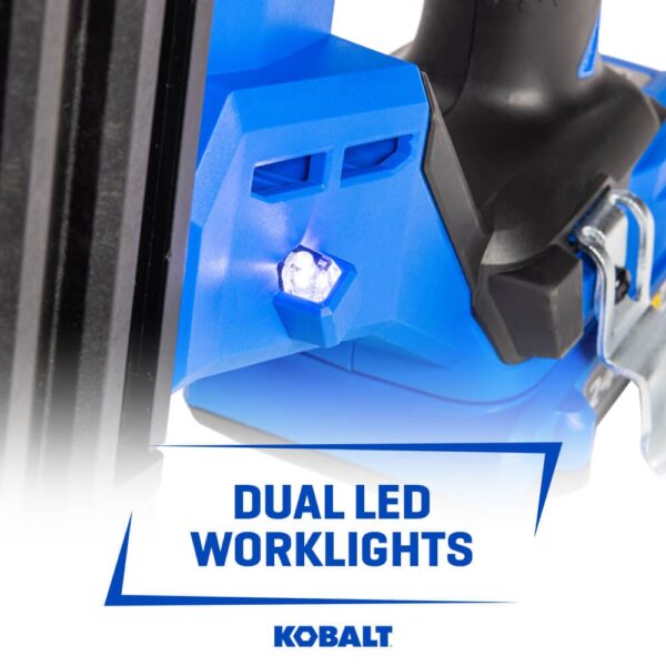 Kobalt XTR 2-1/8-in 18 -Gauge Cordless Straight Brad Nailer - Image 7