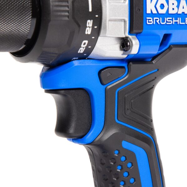 Kobalt 24-volt 2-Tool Brushless Power Tool Combo Kit with Soft Case (1-Battery Included and Charger Included) - Image 9