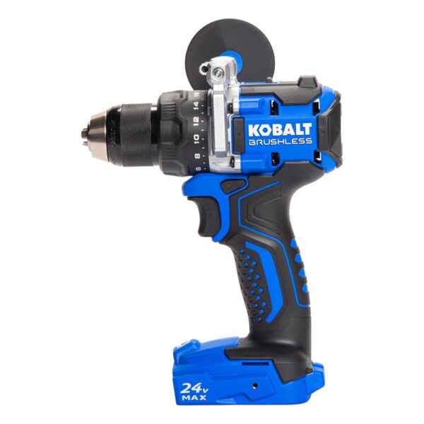 Kobalt 24-volt 4-Tool Brushless Power Tool Combo Kit with Soft Case (1-Battery Included and Charger Included) - Image 8
