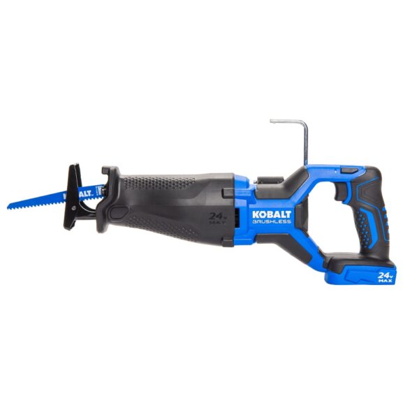 Kobalt 24-volt 4-Tool Brushless Power Tool Combo Kit with Soft Case (1-Battery Included and Charger Included) - Image 10