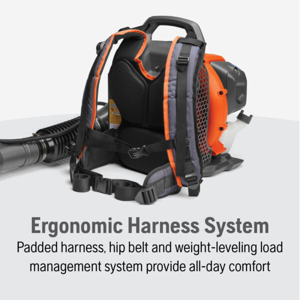 Husqvarna 150BT 51-cc 2-cycle 765-CFM 270-MPH Gas Backpack Leaf Blower - Image 8