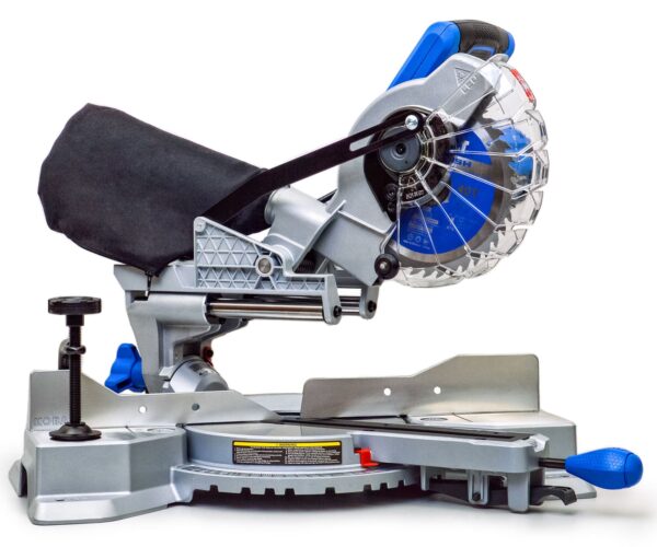 Kobalt Compact 7-1/4-in 10-Amps Single Bevel Sliding Compound Corded Miter Saw