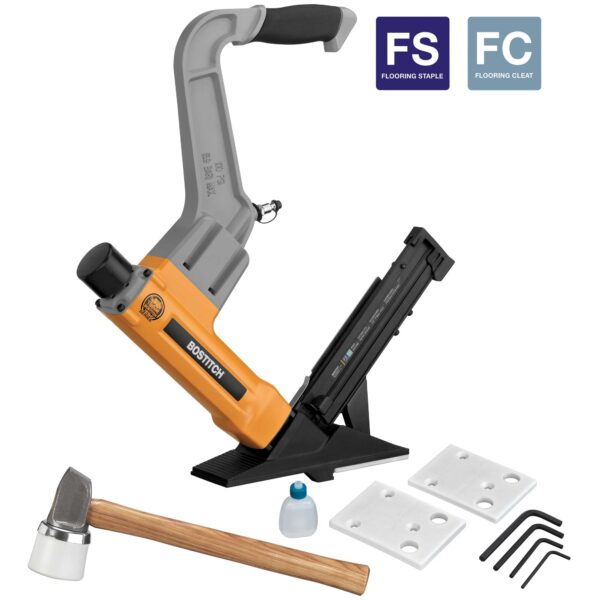 Bostitch Bulldog 2-in 16 -Gauge Pneumatic Flooring Nailer - Image 3