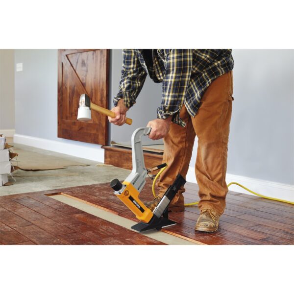 Bostitch Bulldog 2-in 16 -Gauge Pneumatic Flooring Nailer - Image 7