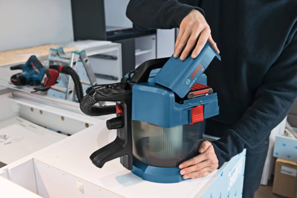 Bosch 2.6000-Gallons 7 HP Cordless Wet/Dry Shop Vacuum (Battery Not Included) - Image 8