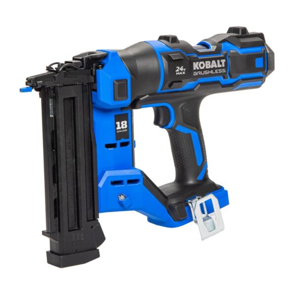 Kobalt XTR 2-1/8-in 18 -Gauge Cordless Straight Brad Nailer - Image 2