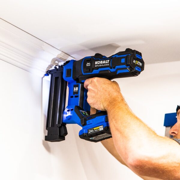 Kobalt XTR 2-1/8-in 18 -Gauge Cordless Straight Brad Nailer - Image 10