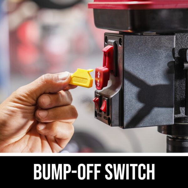 SKIL 6.2 -Amp 5 -Speed Bench drill press - Image 7