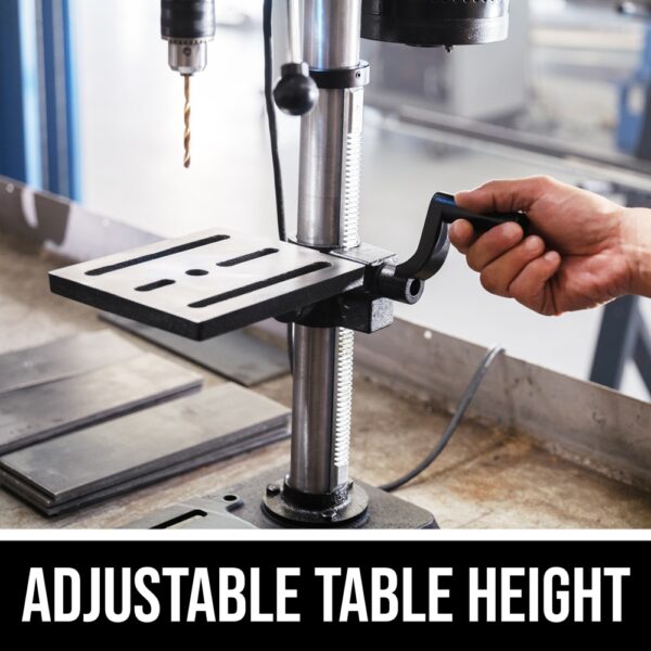SKIL 6.2 -Amp 5 -Speed Bench drill press - Image 6