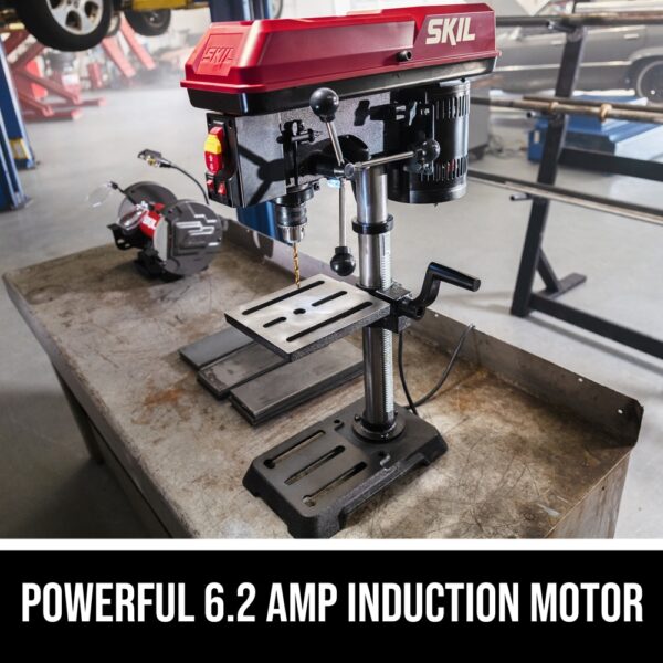 SKIL 6.2 -Amp 5 -Speed Bench drill press - Image 2