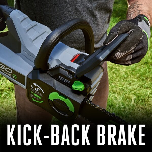 EGO POWER+ 56-volt 16-in Battery 4 Ah Chainsaw (Battery and Charger Included) - Image 9