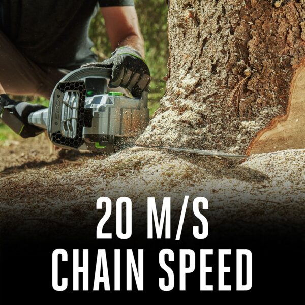 EGO POWER+ 56-volt 16-in Battery 4 Ah Chainsaw (Battery and Charger Included) - Image 6