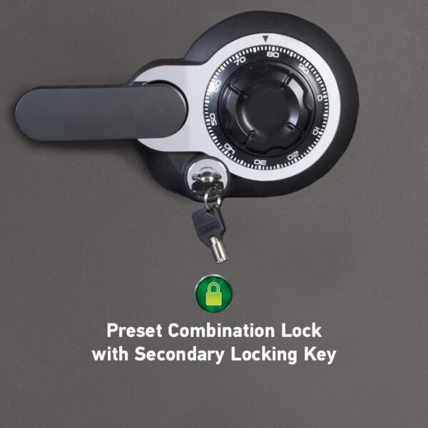 SentrySafe 1.2-cu ft Fireproof and Waterproof Floor Safe with Combination Lock - Image 5
