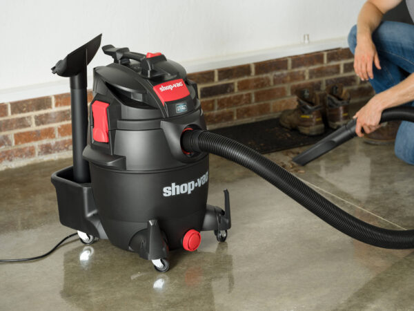 Shop-Vac 14-Gallons 5.5 HP Corded Wet/Dry Shop Vacuum with Accessories Included (corded) - Image 9