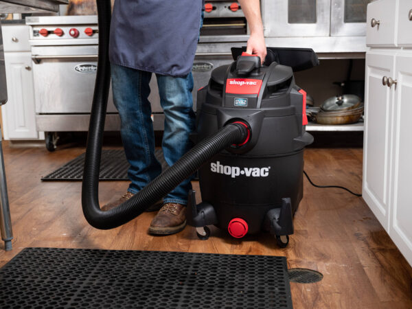Shop-Vac 14-Gallons 5.5 HP Corded Wet/Dry Shop Vacuum with Accessories Included (corded) - Image 8