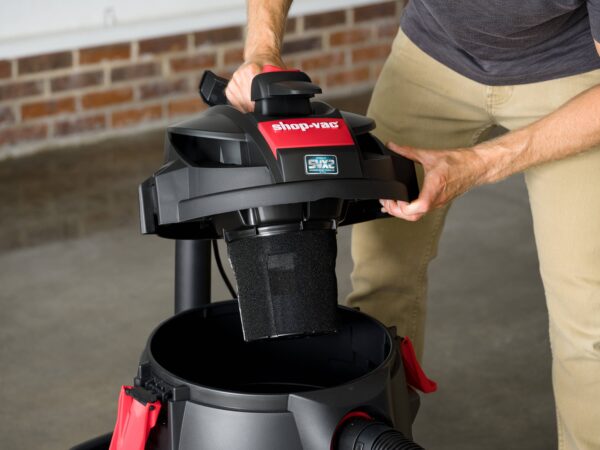 Shop-Vac 14-Gallons 5.5 HP Corded Wet/Dry Shop Vacuum with Accessories Included (corded) - Image 10