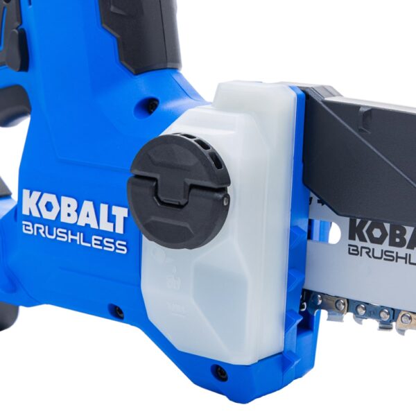 Kobalt 24-volt 6-in Battery 2 Ah Chainsaw (Battery and Charger Included) - Image 4