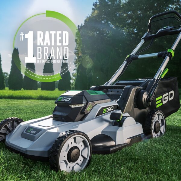 EGO POWER+ 600 Series 56-volt , ( 1 ) 6 Ah 21-in Push Battery Walk Mower ,Bagger Included - Image 3