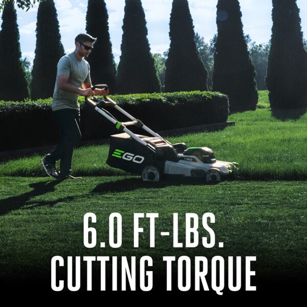 EGO POWER+ 600 Series 56-volt , ( 1 ) 6 Ah 21-in Push Battery Walk Mower ,Bagger Included - Image 4