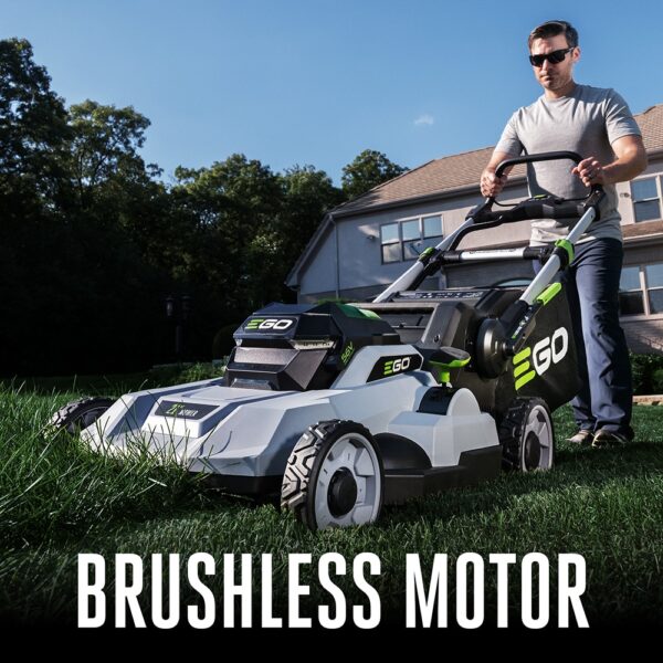 EGO POWER+ 600 Series 56-volt , ( 1 ) 6 Ah 21-in Push Battery Walk Mower ,Bagger Included - Image 6