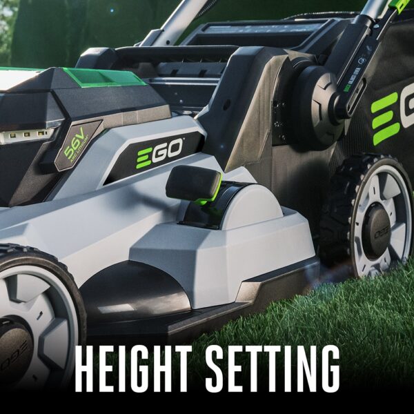 EGO POWER+ 600 Series 56-volt , ( 1 ) 6 Ah 21-in Push Battery Walk Mower ,Bagger Included - Image 7