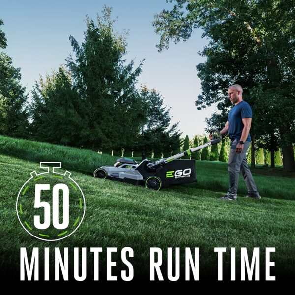 EGO POWER+ 600 Series 56-volt , ( 1 ) 6.0 Ah 21-in Self Propelled Battery Walk Mower ,Bagger Included - Image 5