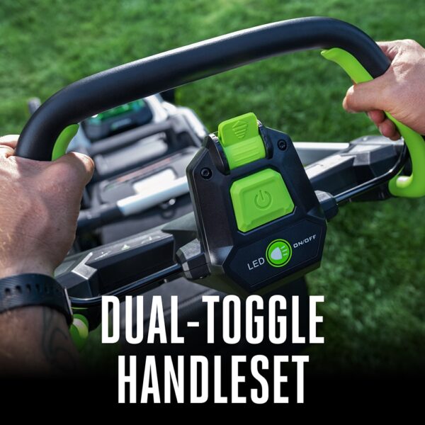 EGO POWER+ 600 Series 56-volt , ( 1 ) 6.0 Ah 21-in Self Propelled Battery Walk Mower ,Bagger Included - Image 6