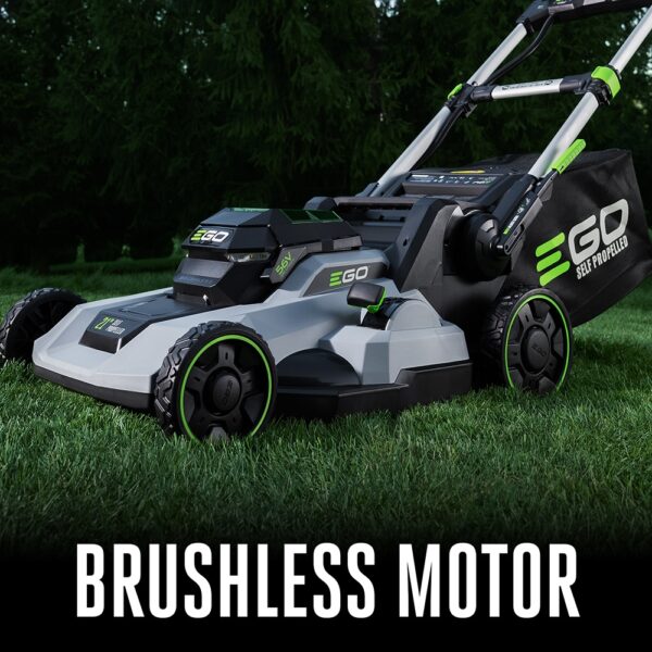 EGO POWER+ 600 Series 56-volt , ( 1 ) 6.0 Ah 21-in Self Propelled Battery Walk Mower ,Bagger Included - Image 7