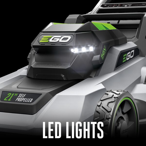 EGO POWER+ 600 Series 56-volt , ( 1 ) 6.0 Ah 21-in Self Propelled Battery Walk Mower ,Bagger Included - Image 10