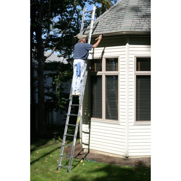 Werner D1200-2 20-Feet Aluminum Type 2 - 225 lbs. Load Capacity Extension ladder - Image 8