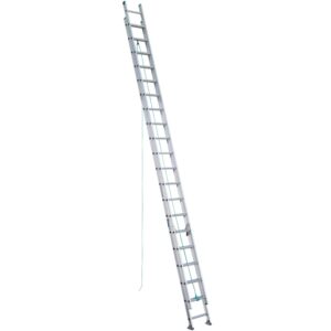 Werner D1200-2 16-Feet Aluminum Type 2 - 225 lbs. Load Capacity Extension ladder
