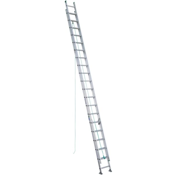Werner D1200-2 20-Feet Aluminum Type 2 - 225 lbs. Load Capacity Extension ladder