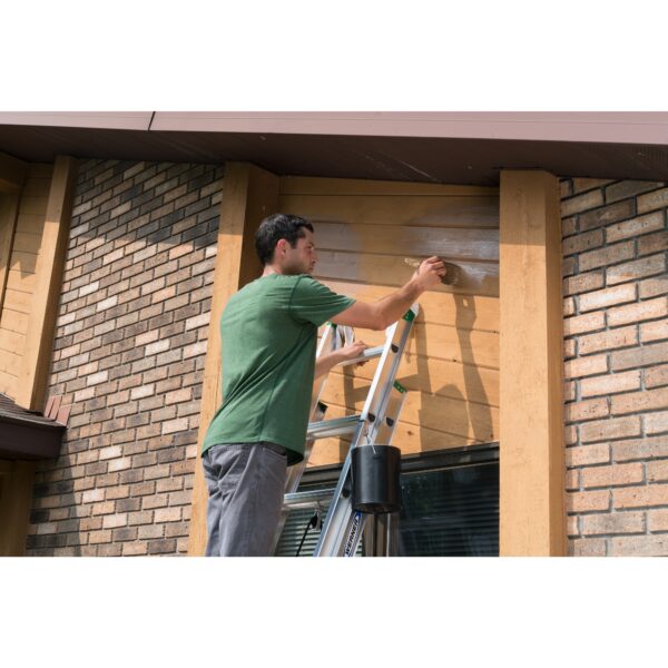 Werner D1200-2 20-Feet Aluminum Type 2 - 225 lbs. Load Capacity Extension ladder - Image 6