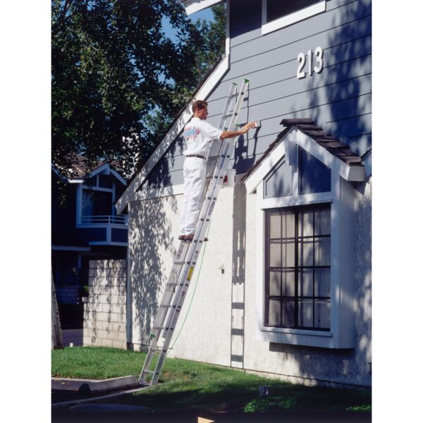 Werner D1200-2 20-Feet Aluminum Type 2 - 225 lbs. Load Capacity Extension ladder - Image 9