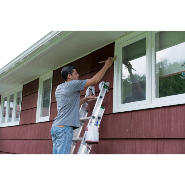 Werner D1200-2 20-Feet Aluminum Type 2 - 225 lbs. Load Capacity Extension ladder - Image 7