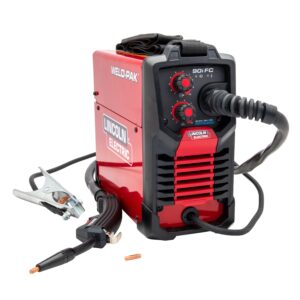Lincoln Electric WELD-PAK 120 -Volt 120 -Amp Flux-cored Wire Feed Welder