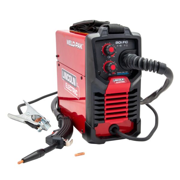 Lincoln Electric WELD-PAK 120 -Volt 120 -Amp Flux-cored Wire Feed Welder