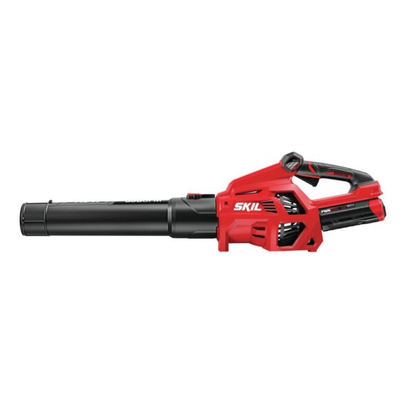 SKIL PWR CORE 40-volt 530-CFM 120-MPH Battery Handheld Leaf Blower 2.5 Ah (Battery and Charger Included) - Image 8