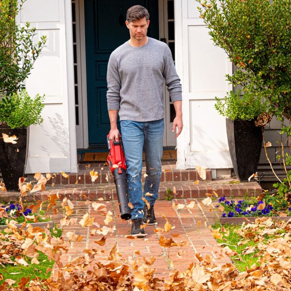 SKIL PWR CORE 40-volt 530-CFM 120-MPH Battery Handheld Leaf Blower 2.5 Ah (Battery and Charger Included) - Image 7