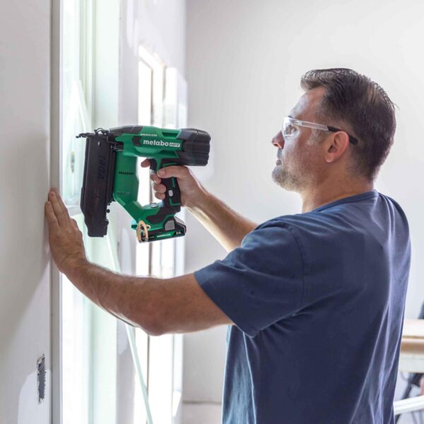 Metabo HPT MultiVolt 2-in 18 -Gauge Cordless Brad Nailer ( Battery Included ) - Image 10