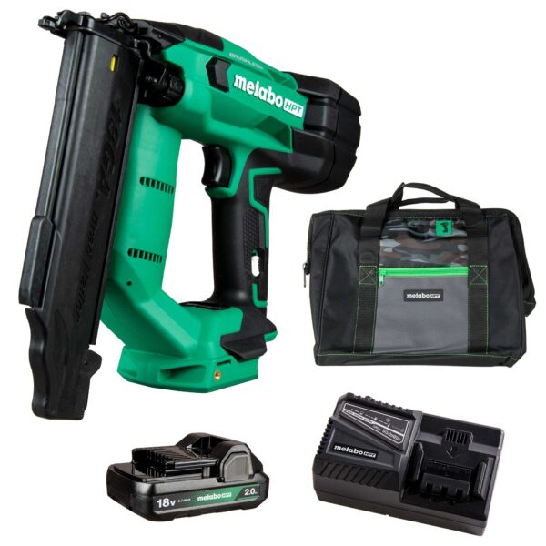 Metabo HPT MultiVolt 2-in 18 -Gauge Cordless Brad Nailer ( Battery Included ) - Image 4