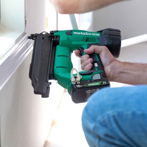 Metabo HPT MultiVolt 2-in 18 -Gauge Cordless Brad Nailer ( Battery Included ) - Image 6