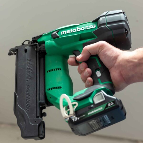 Metabo HPT MultiVolt 2-in 18 -Gauge Cordless Brad Nailer ( Battery Included ) - Image 8