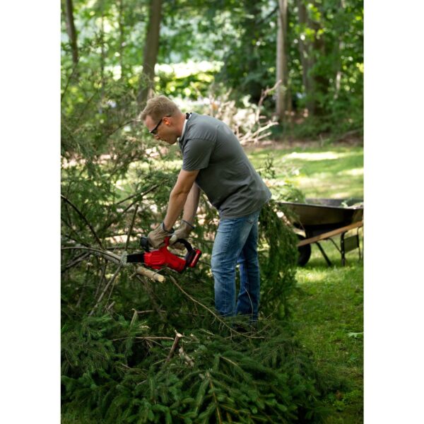 CRAFTSMAN V20 20-volt Max 6-in Battery 2 Ah Chainsaw (Battery and Charger Included) - Image 10